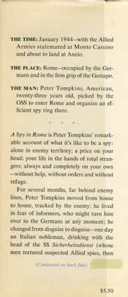 A Spy in Rome