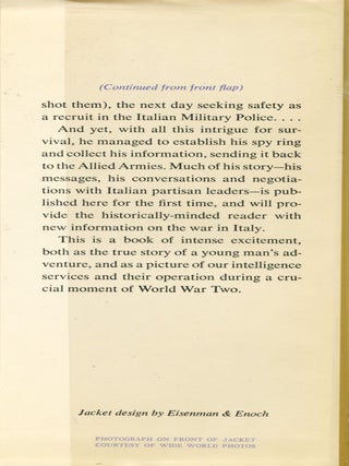 A Spy in Rome
