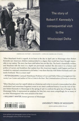 Delta Epiphany; Robert F. Kennedy in Mississippi
