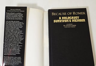 Because of Romek; a Holocaust survivor's memoir