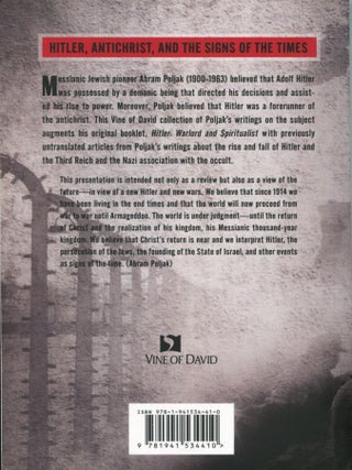 Hitler; warlord and spiritualist