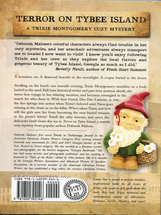 Terror on Tybee Island; a Trixie Montgomery Cozy Mystery
