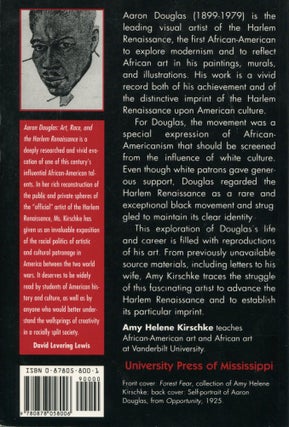 Aaron Douglas; art, race, and the Harlem renaissance
