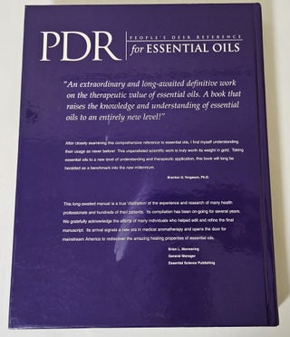 PDR People's Desk Reference for Essential Oils