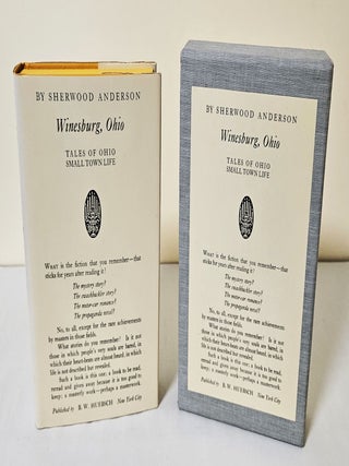 Winesburg, Ohio; a group of tales of Ohio small town life