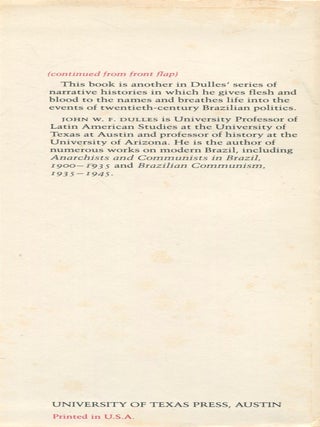 The Sao Paulo Law School and the Anti-Vargas Resistance (1938-1945)