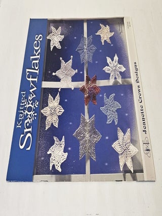 Knitted Snowflakes