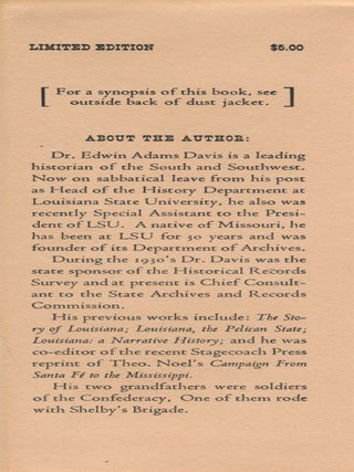 Fallen Guidon; the forgotten saga of General Jo Shelby's Confederate command