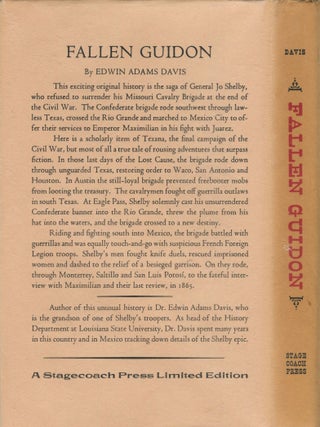Fallen Guidon; the forgotten saga of General Jo Shelby's Confederate command