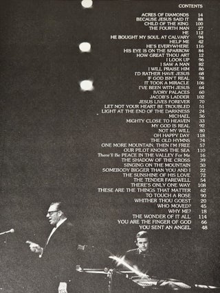 George Beverly Shea; inspirational gems