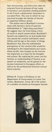 The Fascist Ego; a political biography of Robert Brasillach