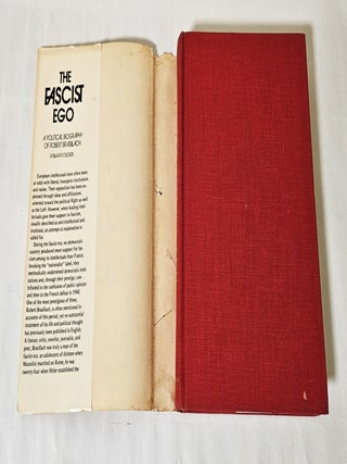 The Fascist Ego; a political biography of Robert Brasillach