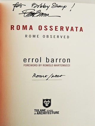 Roma Osservata; Rome Observed