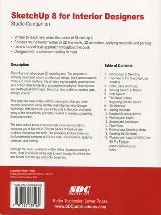 SketchUp 8 for Interior Designers
