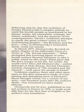 Dostoyevsky and the Jews