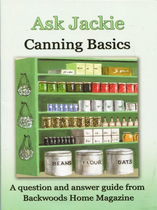 Item #14488 Ask Jackie Canning Basics. Jackie Clay