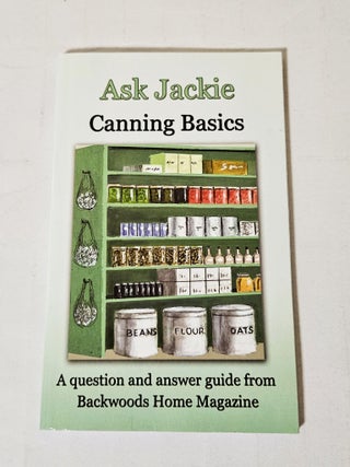 Ask Jackie Canning Basics