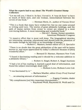 The World's Greatest Stamp Collectors Box Set