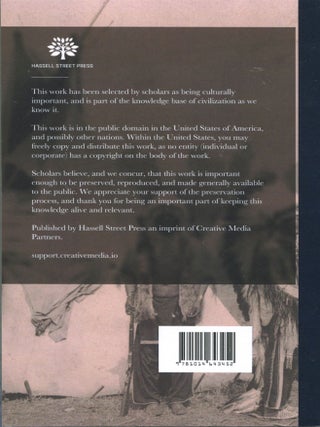 The Lynx Point People; the dynamics of a northern Athapaskan band