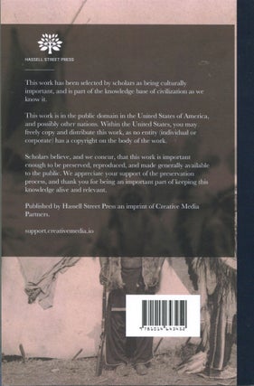 The Lynx Point People; the dynamics of a northern Athapaskan band