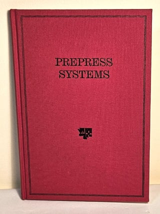 Item #14619 Prepress Systems; a guide to choosing prepress equipment