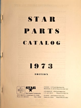 Star Parts Catalog