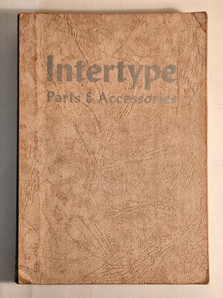Item #14633 Intertype Parts and Accessories