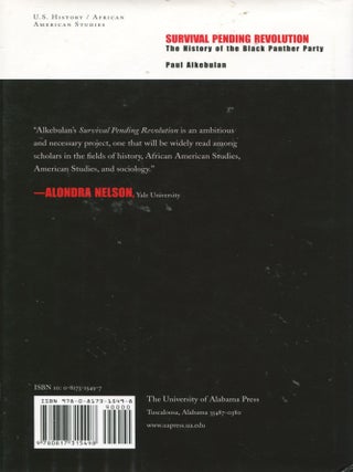 Survival Pending Revolution; the history of the Black Panther Party