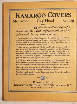 Item #14670 Kamargo Covers