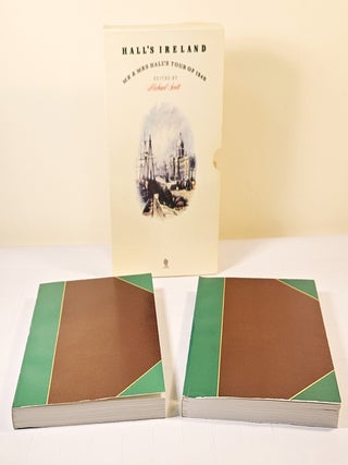 Item #14701 Hall's Ireland; Mr. and Mrs. Hall's Tour of 1840. Michael Scott