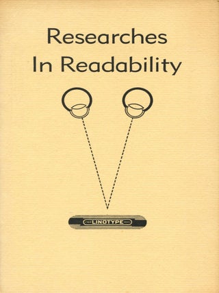 Item #14711 Researches in Readability