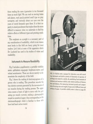 Researches in Readability