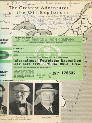 The Greatest Gamblers; the epic of American oil exploration