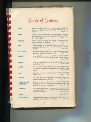 Rawleigh's Picture Treasury of Good Cooking; a tested recipe institute cook book
