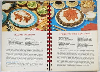 Rawleigh's Picture Treasury of Good Cooking; a tested recipe institute cook book