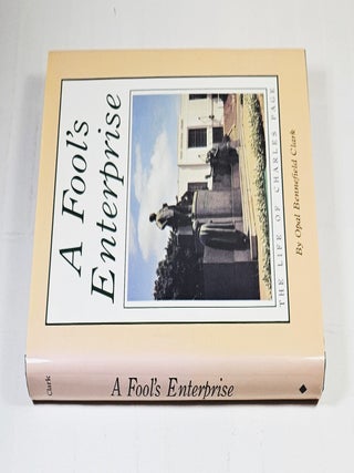 A Fool's Enterprise; the life of Charles Page