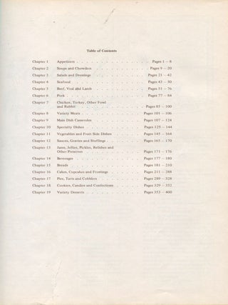 Potpourri of Cookery Volume V