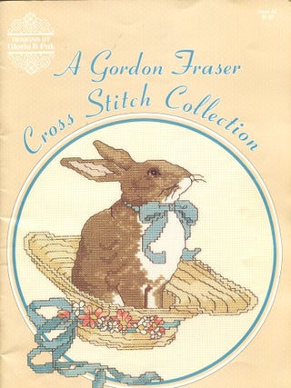 Item #14866 A Gordon Fraser Cross Stitch Collection. Gordon Fraser