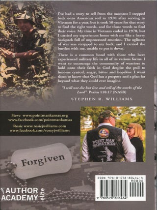 Nine Pairs of Boots in Vietnam; steps to healing every veteran needs to know