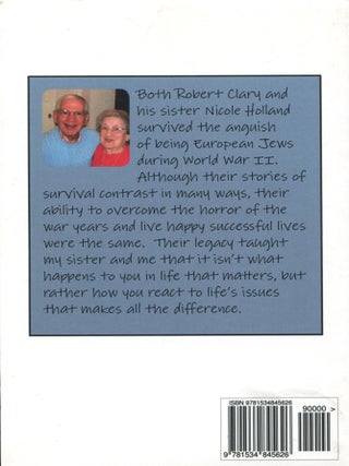 Talent Luck Courage; Hogan's Heroes Robert Clary & his sister Nicole Holland, their World War II survival & impact on the second generation