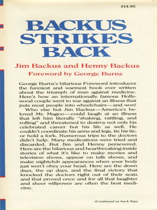 Backus Strikes Back
