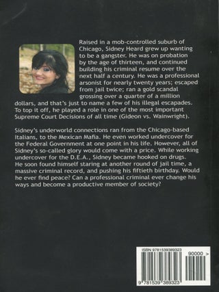 Unorganized Crime; journey to redemption