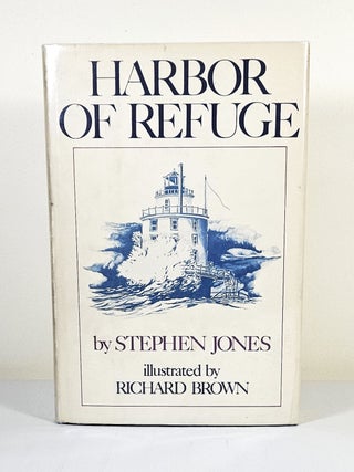 Item #14992 Harbor of Refuge; being the recreation of four seasons on an offshore lighthouse from...