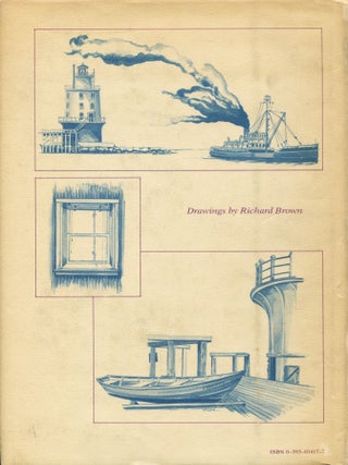 Harbor of Refuge; being the recreation of four seasons on an offshore lighthouse from the authentic journal of S. P. Jones, S. N.