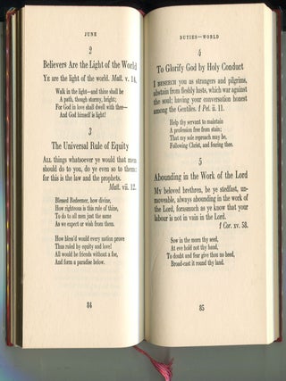 Lincoln's Devotional