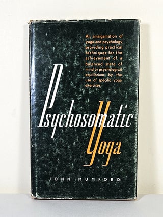 Item #15022 Psychosomatic Yoga. Jonn Mumford