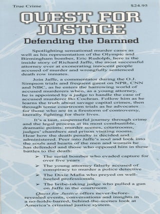 Quest for Justice; defending the damned