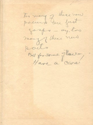 Out of the Coalfields; further poems