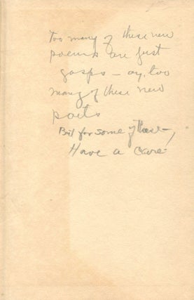 Out of the Coalfields; further poems