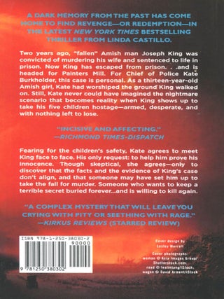 Down a Dark Road; a Kate Burkholder novel